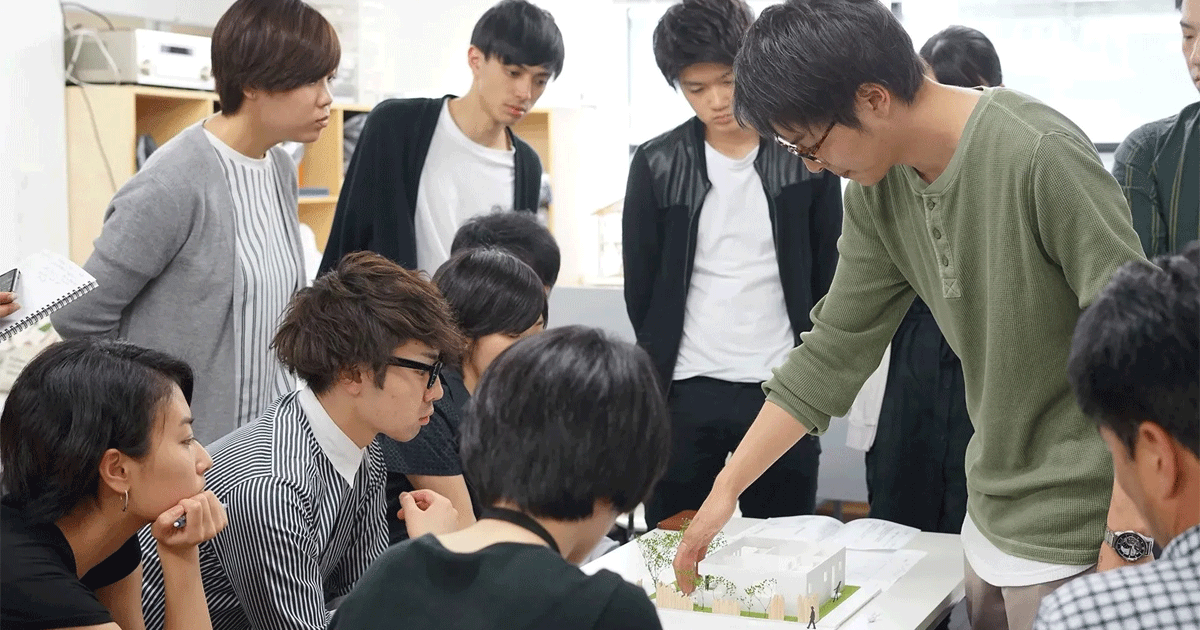 未経験の社会人から建築家になる学校の写真(東京都中野区)